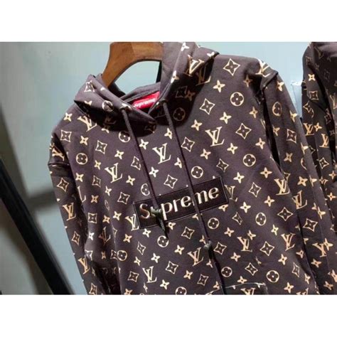 supreme hoodie louis vuitton buy|supreme louis vuitton tracksuit.